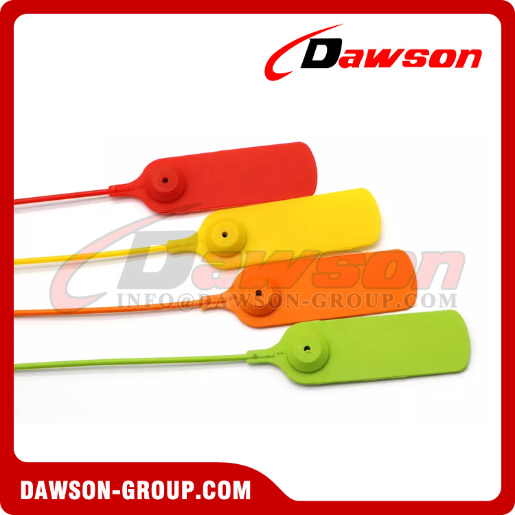 DS-BCP402 Fire Extinguisher Plastic Safety Seal Security Tag Tamper Evident Seal Plastic Security Bank Plastic Seal