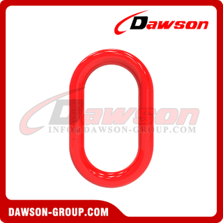  DS091 G80 U.S. Type A-342 1/2'' - 5'' Forged Master Link for Chain Lifting Slings / Wire Rope Slings