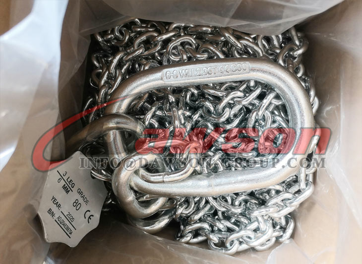 Grade 100 Grade 80 Grade 63 High Strength Mining Round Link Chain