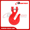 DS099 G70 6-13MM Forged Alloy Steel Clevis Grab Hook for Lashing