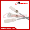 DS-BCS106 Cargo Serial Number Heavy Duty Container Truck Lock Tamper Proof Metal Strip Seal