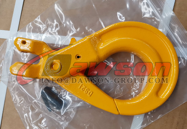 G80 Grade 80 Improved Clevis Selflock Hook For Lifting Chain Slings