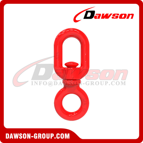 DS224 Forged Alloy Steel Swivels Drop Forged Chain Swivel Alloy Steel