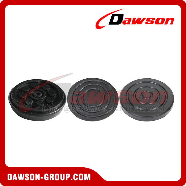 Rubber Jack-Pad, Slotted Jack Pucks, Jack Pads Rubber Pad Adapter Car Truck 