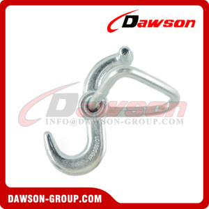 DS-PF-52 BS 3300kgs/7260lbs Tow Hook with D Ring