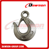 Stainless Steel 316 Drop Forged Eye Type Hook with Latch