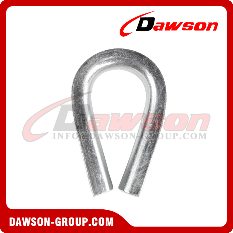 Brazilian NBR Standard Stamped Heavy Duty Steel Wire Rope Thimble - Steel Cable Shoe NBR 11900/1 (SP), DAWSON GROUP LTD. 