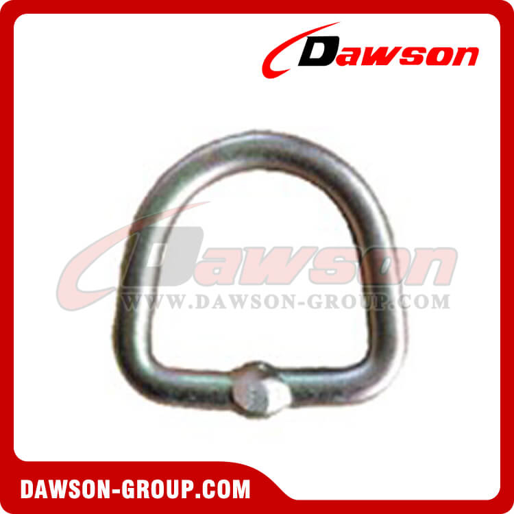Zinc Plated Forged Steel D Ring