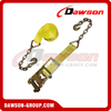 3 inch 27 feet Ratchet Strap with Chain and Hook