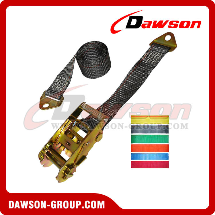  2 inch Ratchet Strap with Floor Anchor Mount