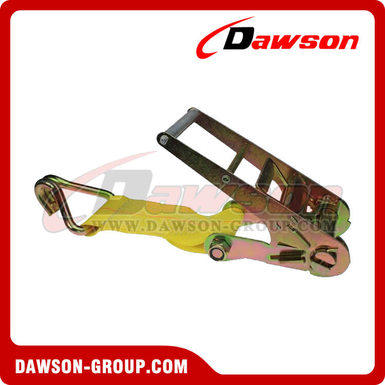 4 inch 11 inch Fixed End with Ratchet and Wire Hook