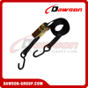 1 inch Custom Ratchet Strap with S-Hook