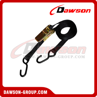 1 inch Custom Ratchet Strap with S-Hook