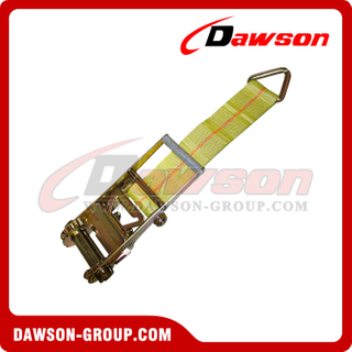 3 inch Ratchet Strap Short End with Delta Ring