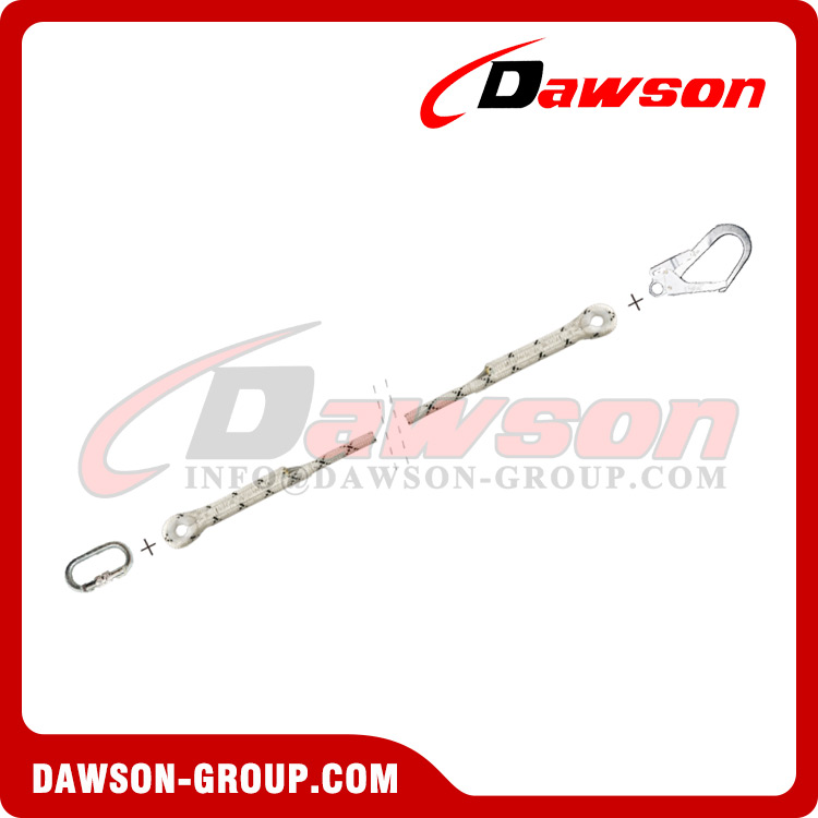 DS6115 Positioning Lanyards EN354, Fall Protection, Lanyards - Dawson Group Ltd. - China Manufacturer, Supplier, Factory DS6115 Positioning Lanyards EN354, Fall Protection, Lanyards - Dawson Group Ltd. - China Manufacturer, Supplier, Factory