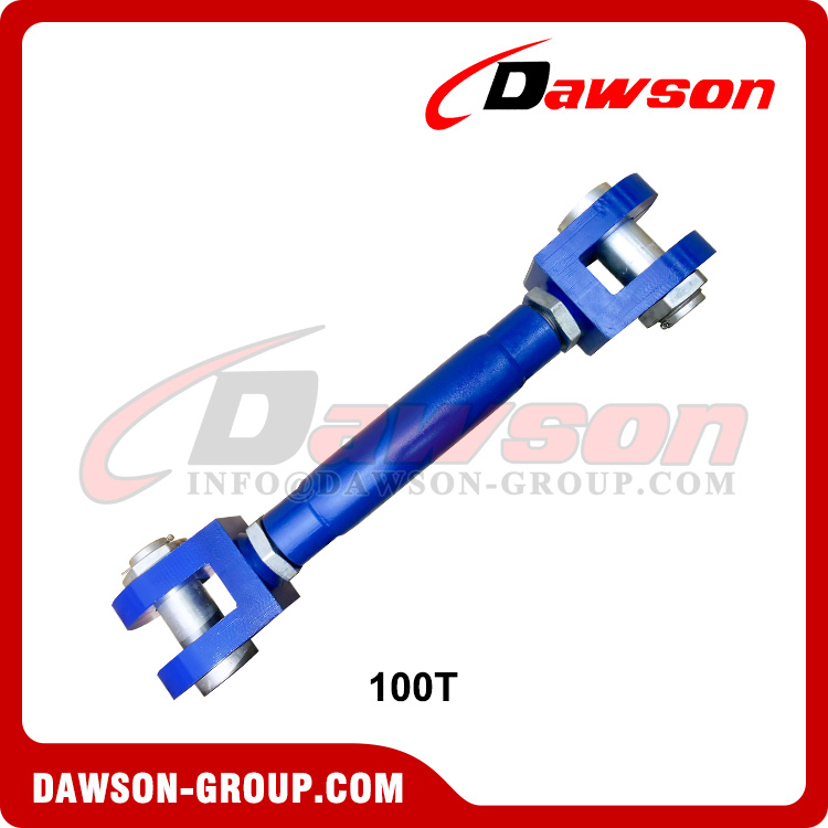 WLL 100T DAWSON® BLUESNAKE® HD Turnbuckle with Jaw Fork & Jaw Fork, Heavy Duty UU Type Lashing Screw Turnbuckle for Tightening - Dawson Group Ltd. - China Manufacturer, Supplier, Factory WLL 100T DAWSON® BLUESNAKE® HD Turnbuckle with Jaw Fork & Jaw Fork, Heavy Duty UU Type Lashing Screw Turnbuckle for Tightening - Dawson Group Ltd. - China Manufacturer, Supplier, Factory