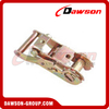 RB28W BS 1,500KG/3,300LBS Ratchet Buckle Lashing Buckle 28mm