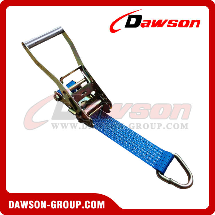 5000kg Ratchet Handle Only With D-Ring