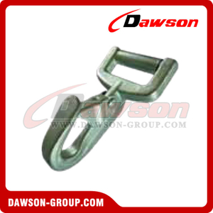 DS-HK-15 BS 5000kgs/11000lbs 2 inch Forged Snap Hook