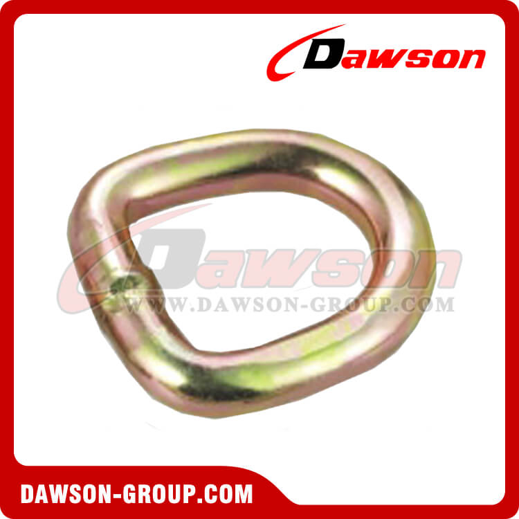 DSWH050 BS 5000KG / 11000LBS 2" Zinc Plated D Ring