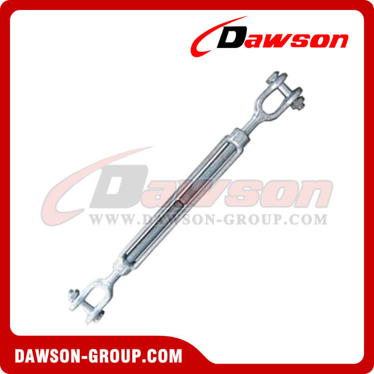 US Type Drop Forged Turnbuckle Jaw & Jaw