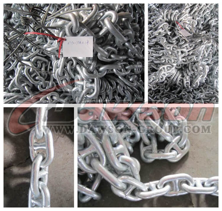 Stud Link Anchor Chain - Dawson Group Ltd. - China Manufacturer, Supplier, Factory