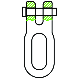 DS240 G80 Clevis Link - Dawson Group Ltd. - China Manufacturer, Supplier, Factory