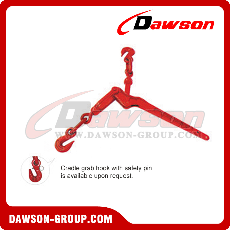2) 5/16 G100 Twist Lock, Lockable Non Cradle Grab Hook for 1/4 or 5/16  Chain