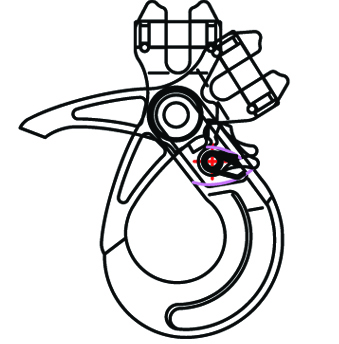 DS489 G80 Clevis Self-locking Hook - Dawson Group LTD. - China Manufacturer, Supplier, Factory