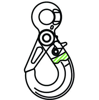 DS336 G80 Eye Self-locking Hook - Dawson Group LTD. - China Manufacturer, Supplier, Factory