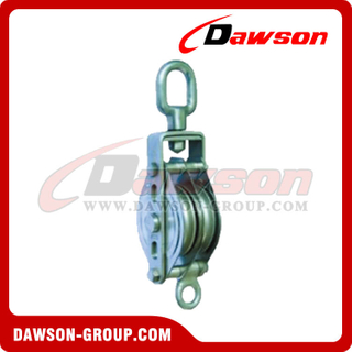 DS-B149 Stainless Steel Close Type Block With Double Wheel 