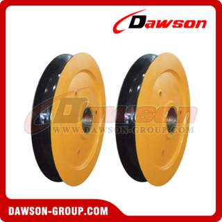 Ring Forging Double Plate Wide Groove Pulley