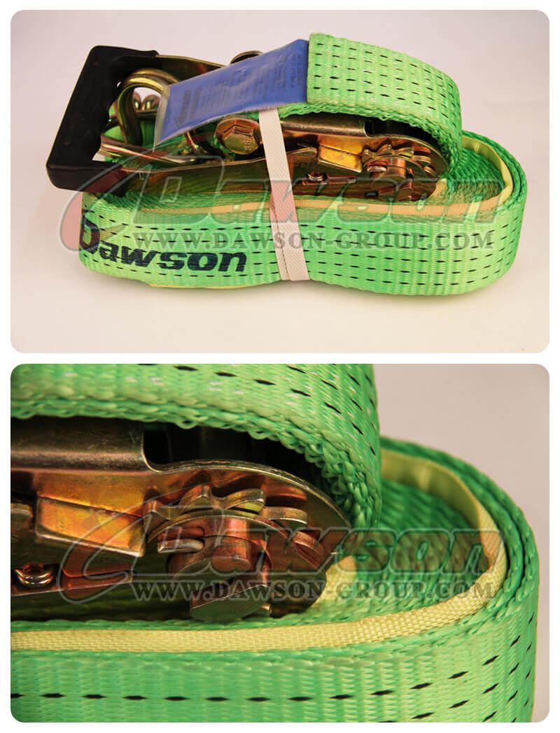 China Factory AS NZS 4380.2001 Ratchet Tie Down Straps