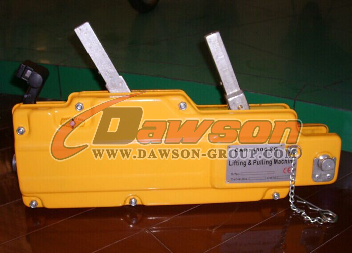 1600kg steel body lifting & pulling machine- China Dawson Group Ltd