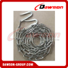 3.8MM 4MM Welded Chain Chrome Or Nickel Plated Animal Chain