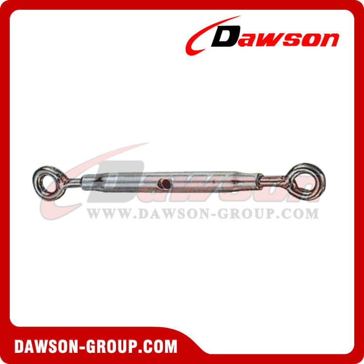 Stainless Steel Turnbuckle DIN 1478 Eye and Eye
