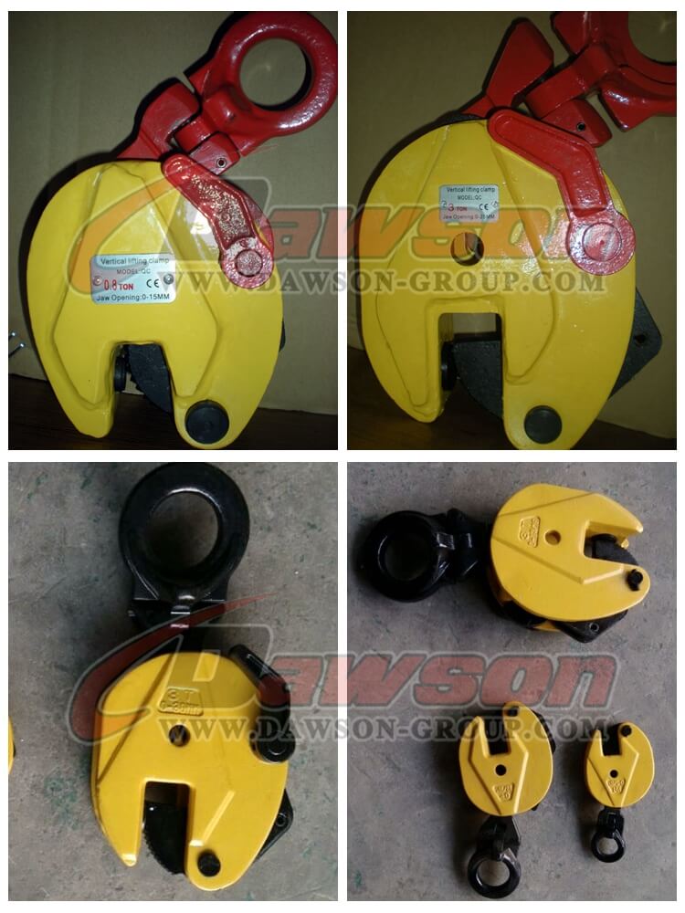 DS-QC Type Vertical Lifting Clamp - China manufacturer supplier