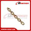 G30 1/8'' - 3/4'' Proof Coil Chain ASTM1980 Standard