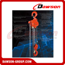 DSVC-A 0.5T - 50T Heavy Duty Chain Block for Lifting Goods