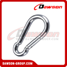 Electric Galvanized Snap Hook DIN5299C with Zinc Plated