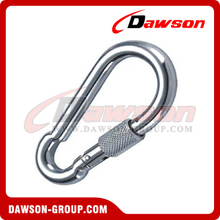 snap hook Carabiner Eyelet Screw 'ej laSvargh Manufacturers jungwoq-ce  Certification-hitec Hardware 'ej