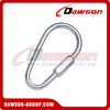 Pear Shaped Quick Link with Zinc Plated