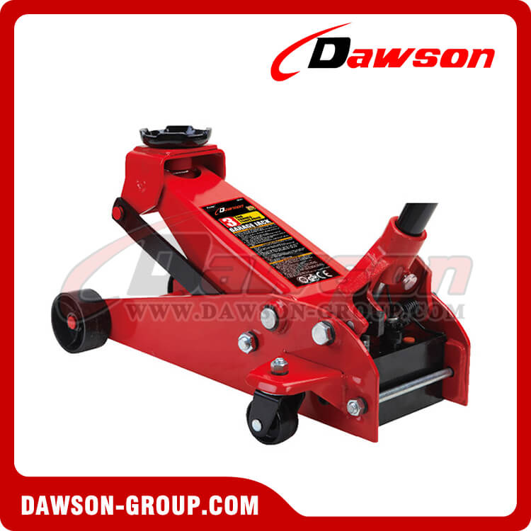 3 Ton Hydraulic Garage Jack, 3000kg garage jack, 3t hydraulic garage