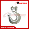 Australian Standard G70 6-13MM Alloy Clevis Slip Hook for Lashing and Pulling