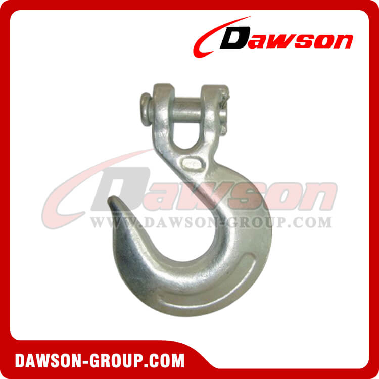 Australian Standard G70 6-13MM Alloy Clevis Slip Hook for Lashing and Pulling