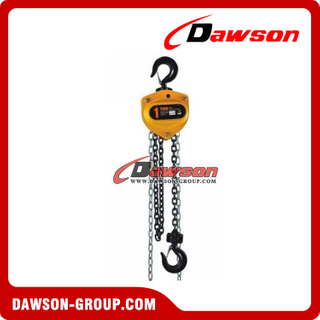 0.25T - 10T Manual Chain Block for Lifting