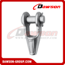 High Tensile Steel Open Spelter Wire Rope Sockets DG-416, Forged Steel Sockets Through 1-1/2”, Cast Alloy Steel 1-5/8” Through 4”