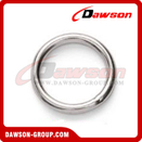 Stainless Steel Welded Round Rings