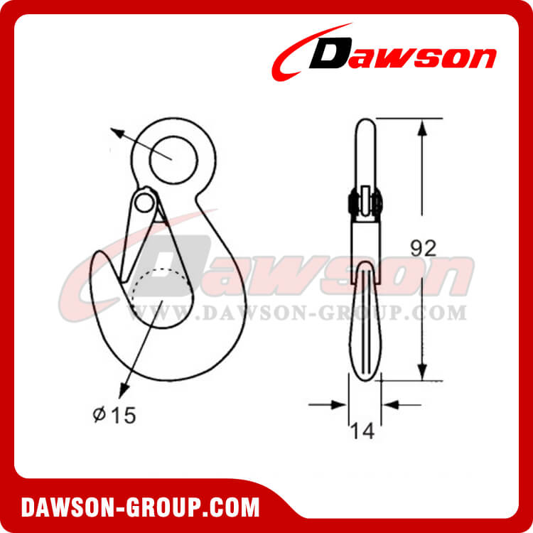 DSFGH2501 Forged Hook