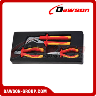 DS210108 Tool Cabinet With Tools 3PCS Vde Plier Set